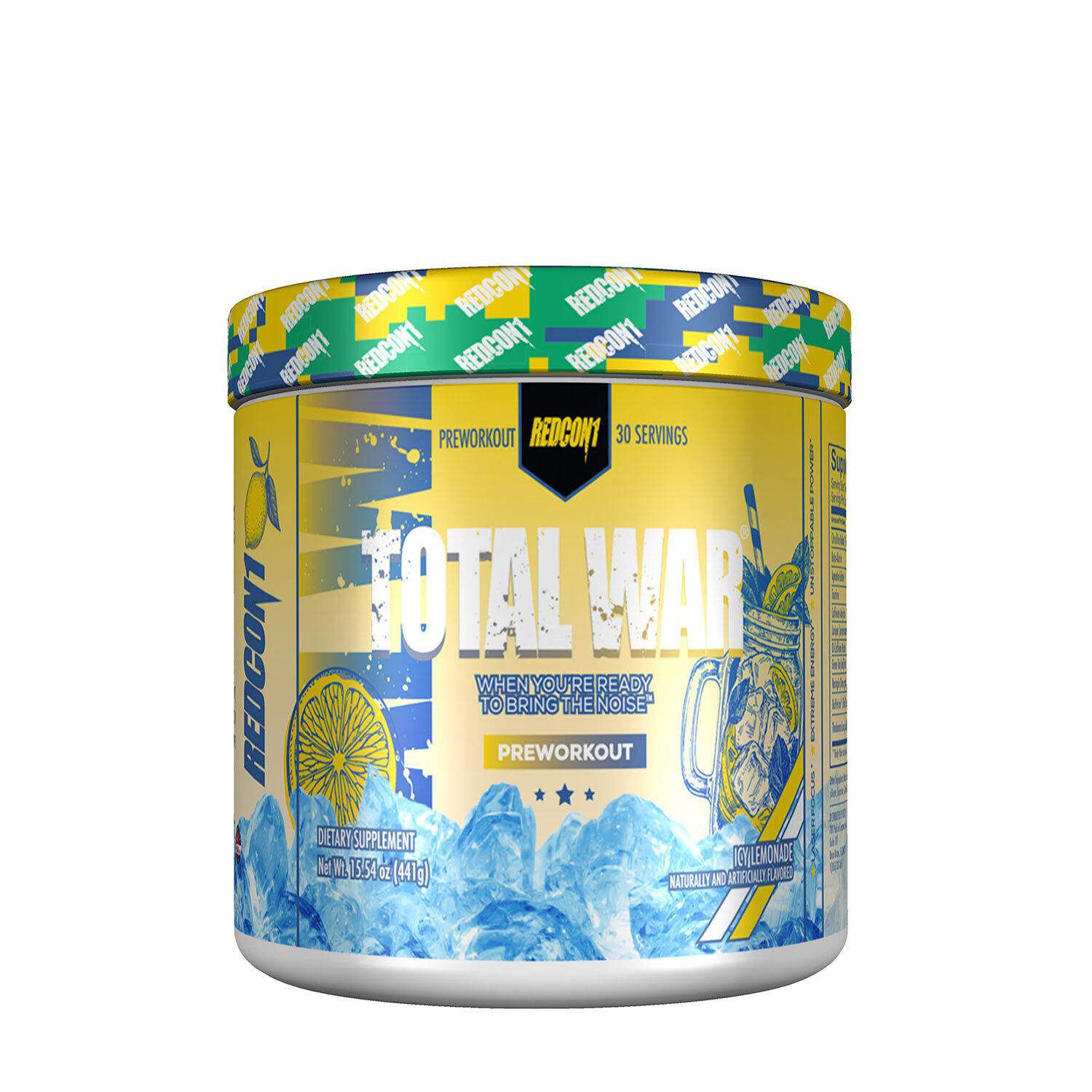 Total War Pre Workout Icy Lemonade